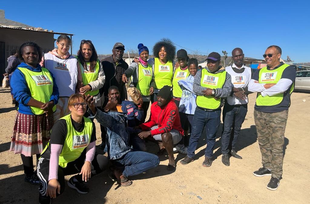 Ruimsig Informal Settlement – CSI Initiative