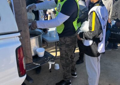 Director-helping-feed-the-needy